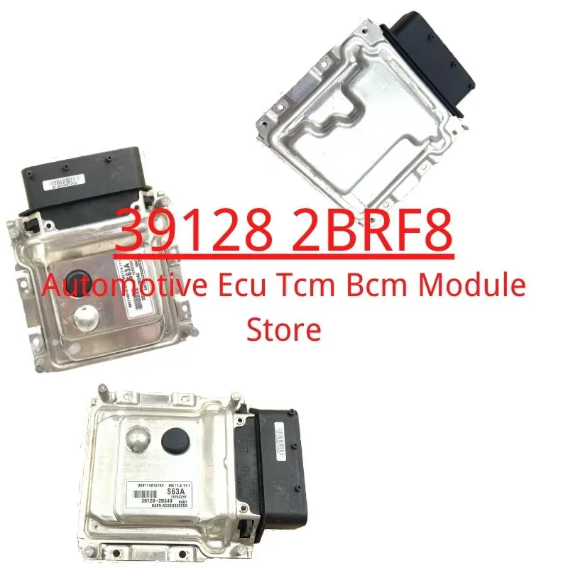 

39128 2BRF8 Engine Computer Board ECU for Kia cerato Hyundai Car Styling Accessories ME17.9.11.1 39121-2BRF8