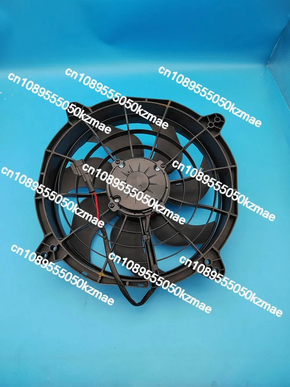 Bus air conditioner condensing fan Yutong bus car electronic cooling fan 261 blow suction 24V/12V