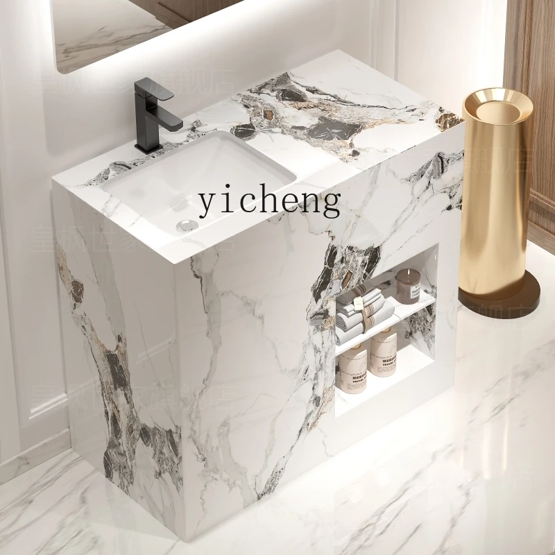 

rock slab column basin wash basin laundry pool outdoor courtyard outdoor wash basin villa yard