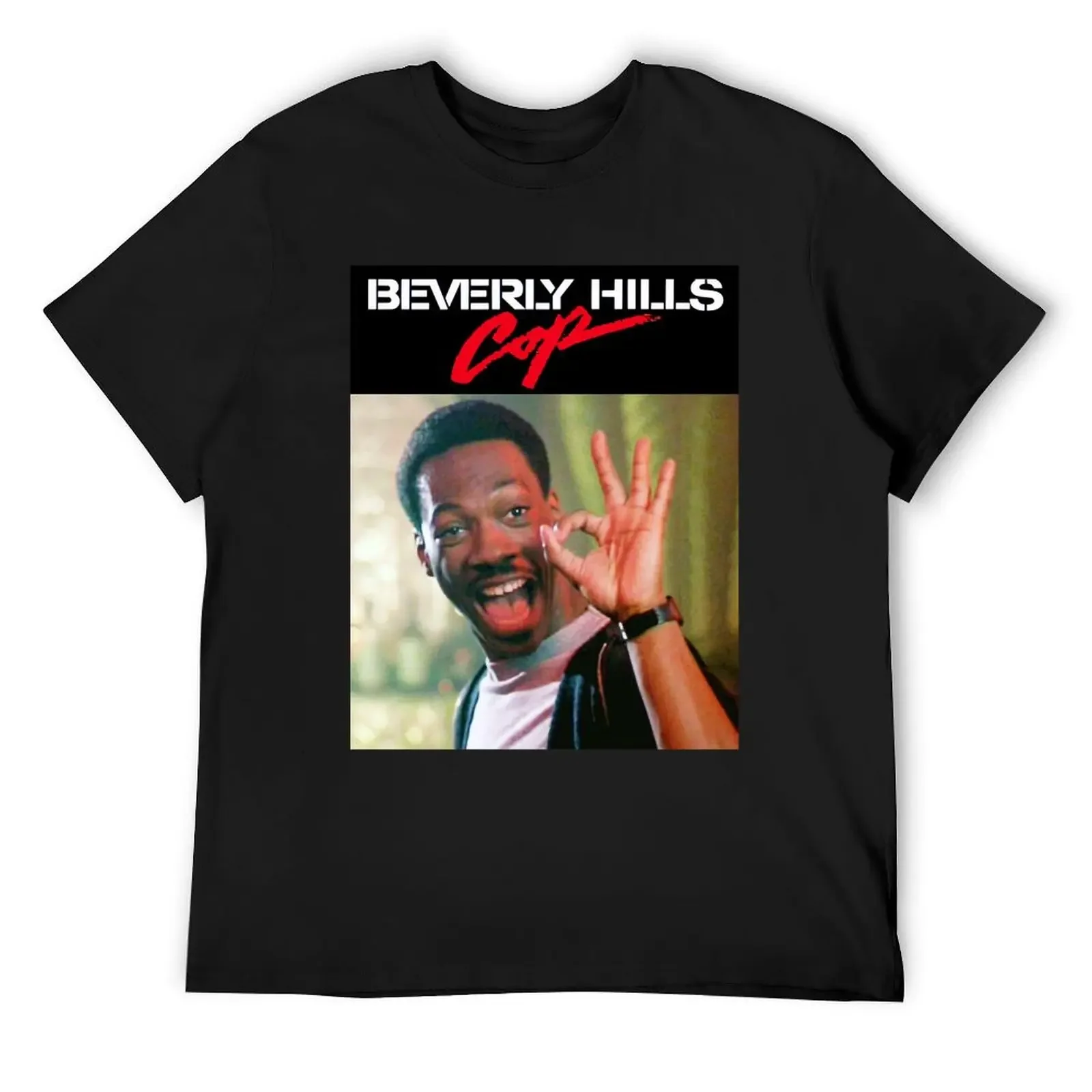 

Beverly Hills Cop - Axel Foley A-OK T-Shirt Louboutins plus size tops hippie clothes mens designer t shirt