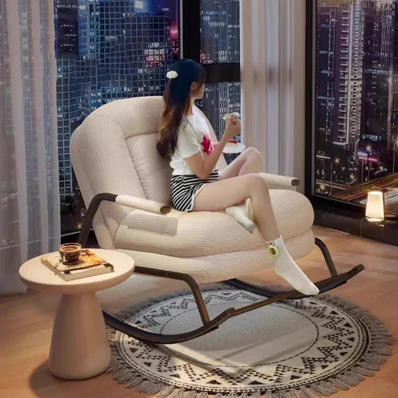 Sillas de salón de oficina sexual, réplica de dormitorio con acento, sillas de lectura ocasionales, sillas de relajación, Sillon para juegos, muebles posmodernos