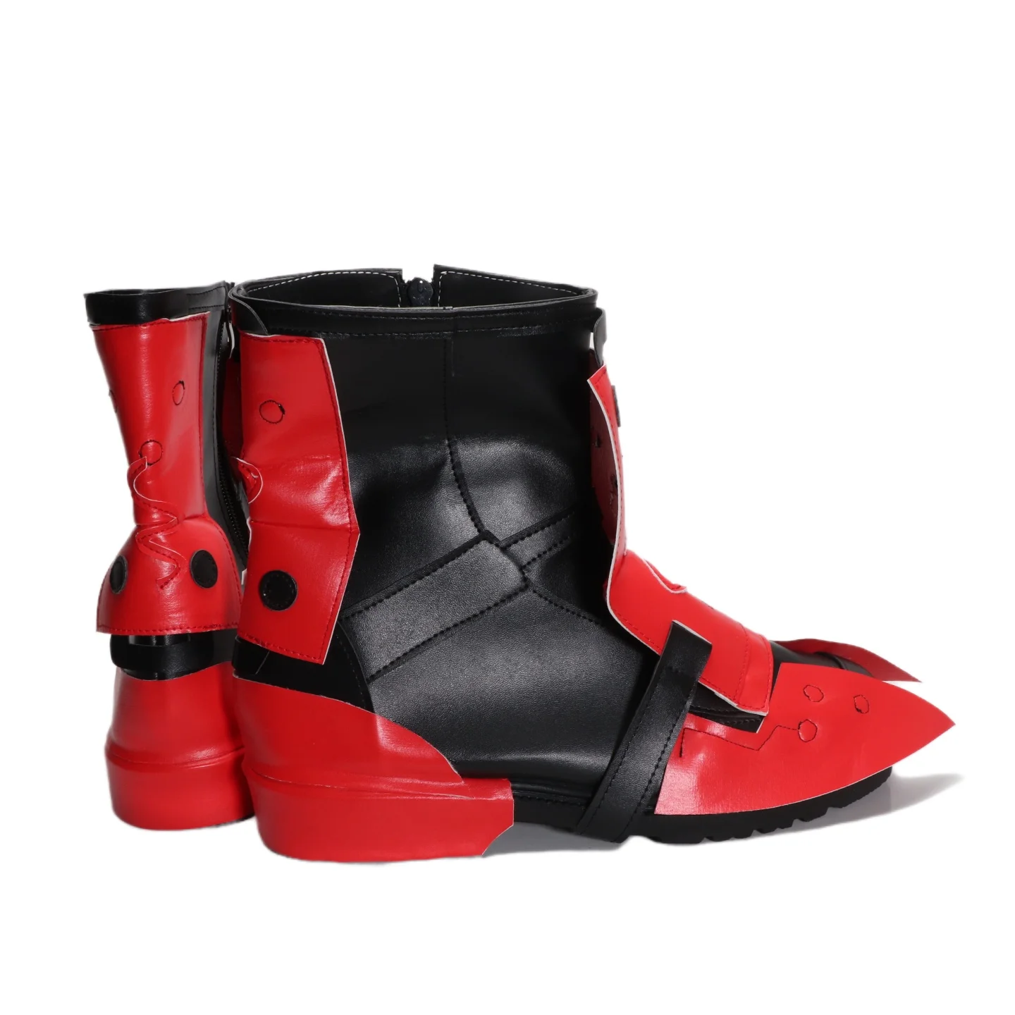 Wuthering Waves Scar 코스프레 신발 Fractsidus Overseer Member Huanglong NPC 할로윈 파티 여성 남성