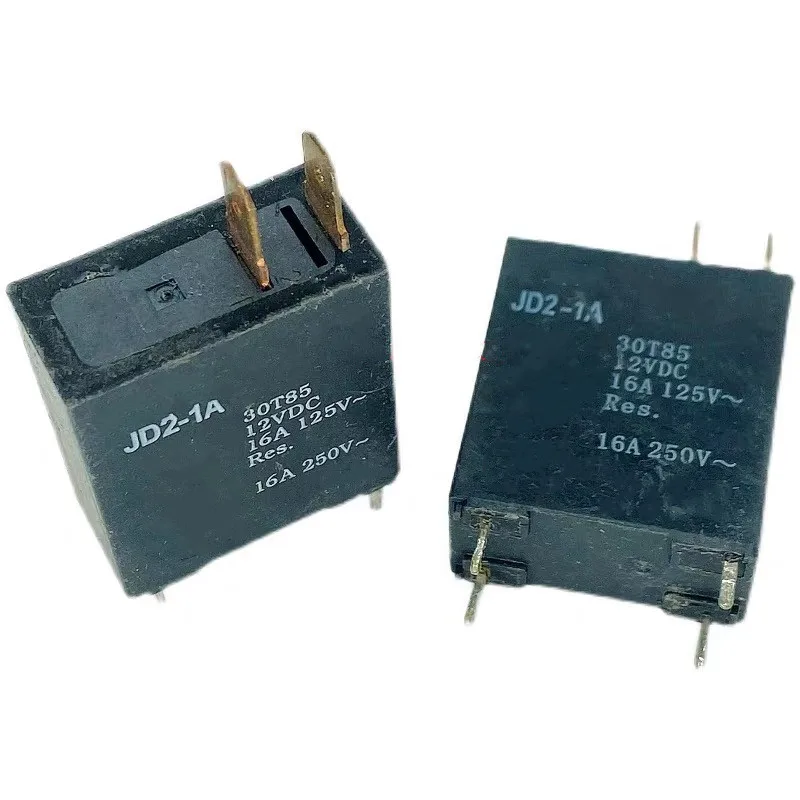 5pcs JD2-1A 12VDC JD2 1A JD2-1A-12VDC 12V 16A GALANZ DIP4