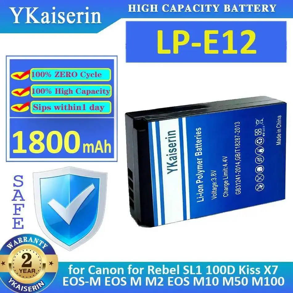 Camera Battery LP-E… - image