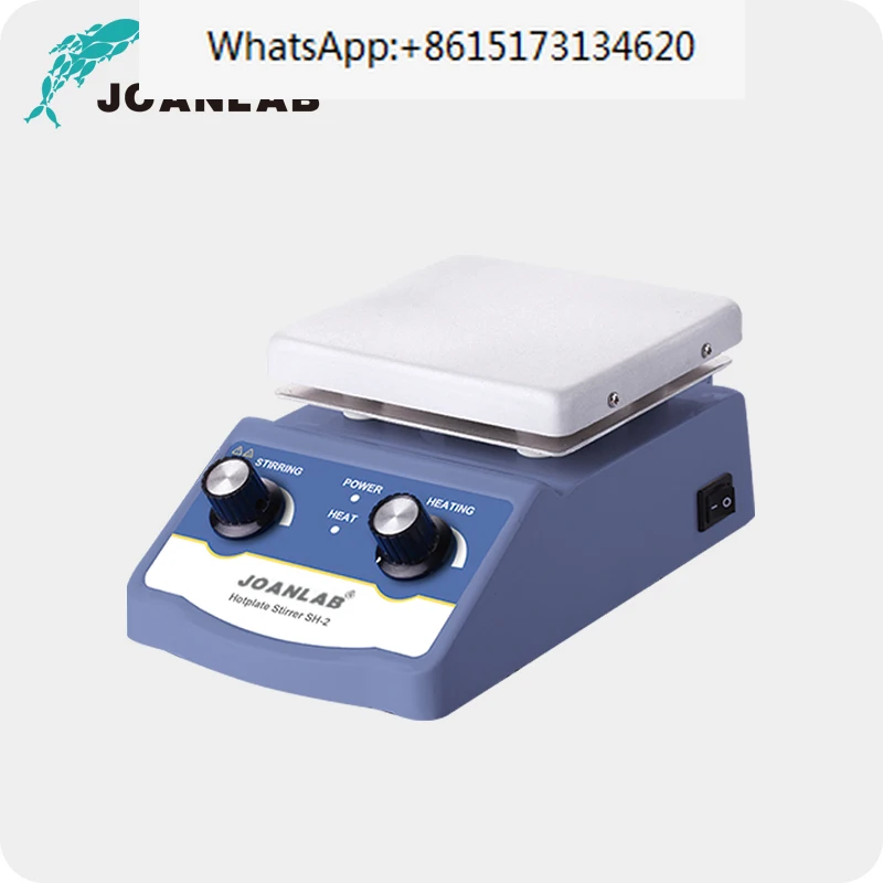 

Joan Lab Magnetic Stirrer hot plate with Digital Display