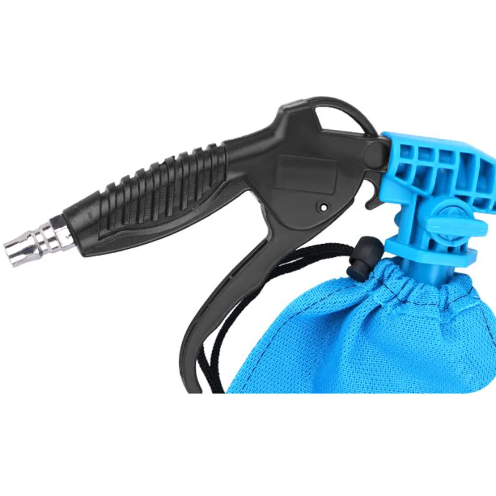 Air Driven Blow Suction Attachment for Workshop Cleaning Tasks Including Metal Slag Removal and Engine Bay Dust Extraction