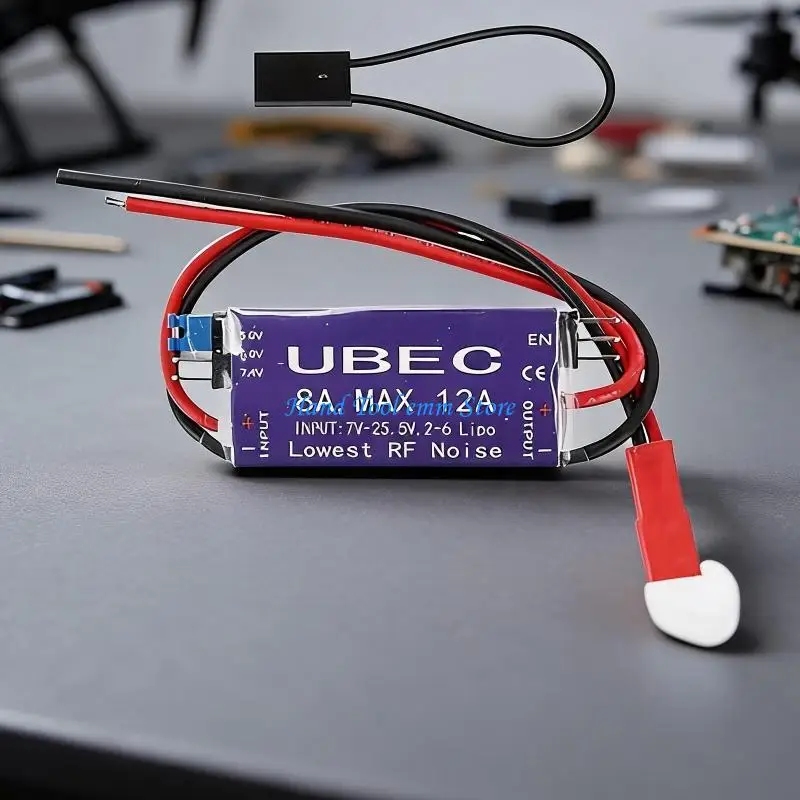 H37F Модуль регулирования мощности UBEC для использования в модели приемника, вход 7–25,5 В с выходом 5 В/6 В. Задачи по выбору