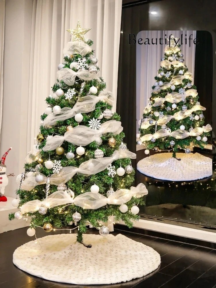 

high-end new Christmas decoration Christmas tree home set luminous large ornament