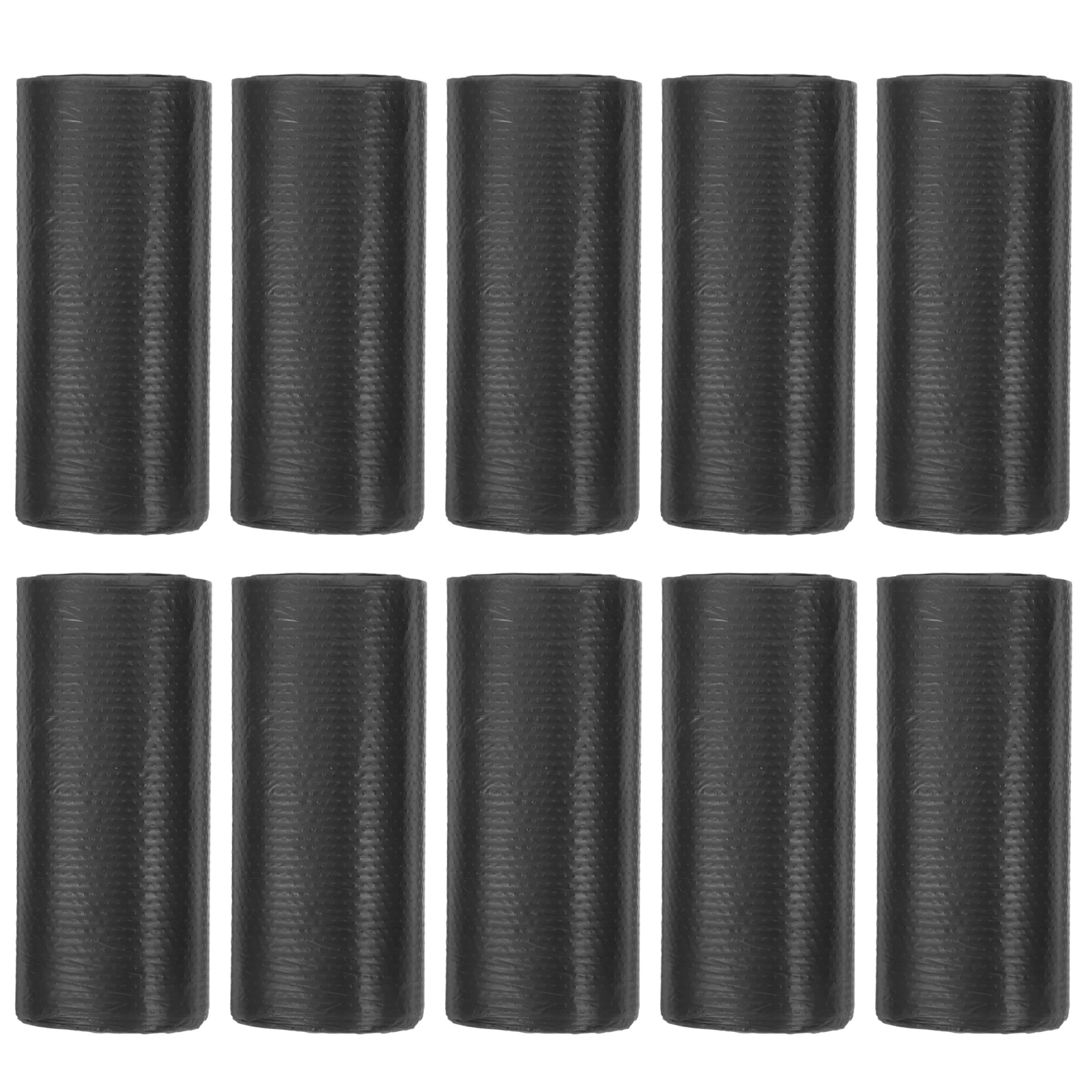 

300pcs 30x35cm White Small Garbage Bags for Desktop Trash Can PE Material Durable Disposable Waste Bag Home Office Use