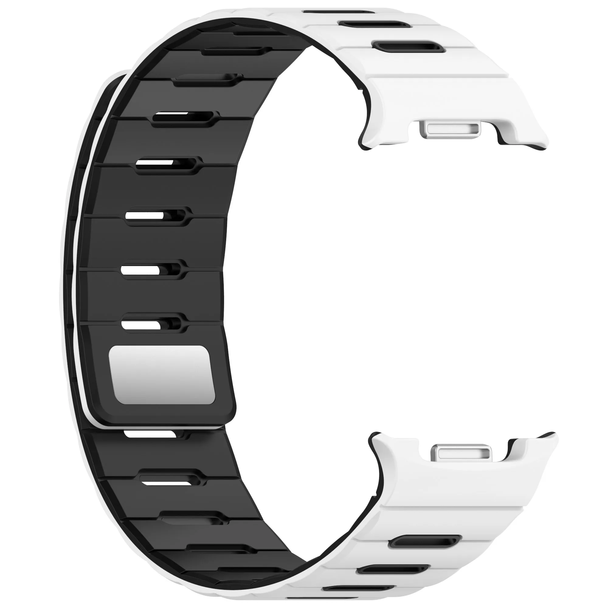 Silikonarmband für Samsung Galaxy Watch 9/8/8Classic 40mm 44mm 46mm Sport Magnetband für Galaxy Watch Ultra 2 7 2025 Armband – Detail 9