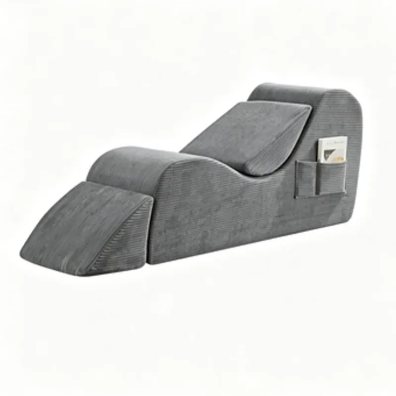 Yoga folding compression seat leisure recliner compression sofa
