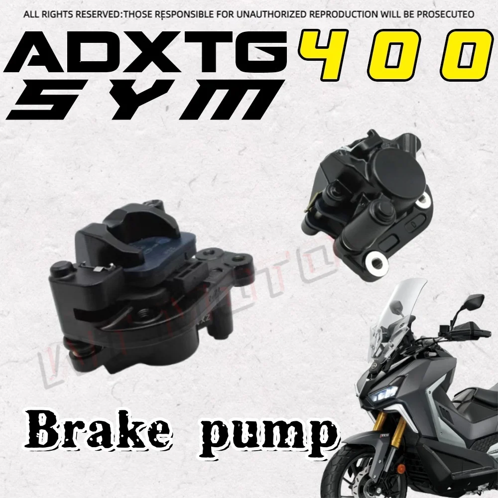 

Для нижнего насоса заднего тормоза SYM ADXTG 400, зажим, суппорт, аксессуары для мотоциклов sym adxtg 400, 400adxtg