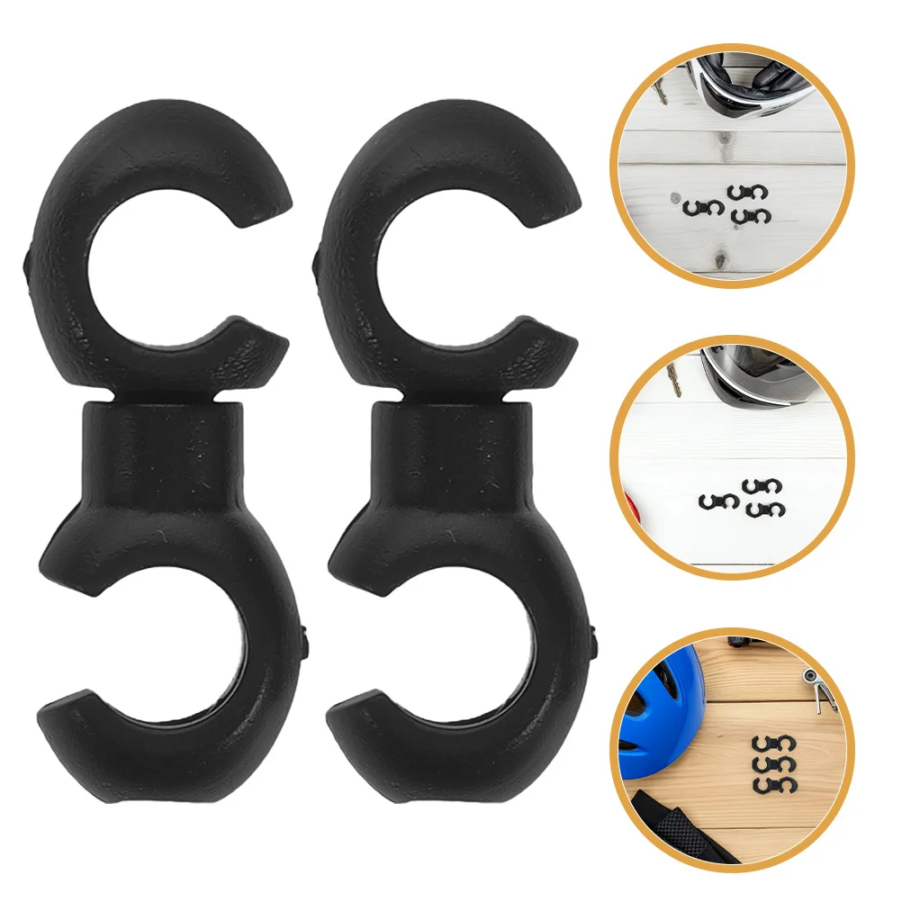 

50Pcs Bike Cable Clips Rubber Insulated Shift Brake Line Organizers Bicycle Cable Housing Holder for Mountain Road Bike Repair