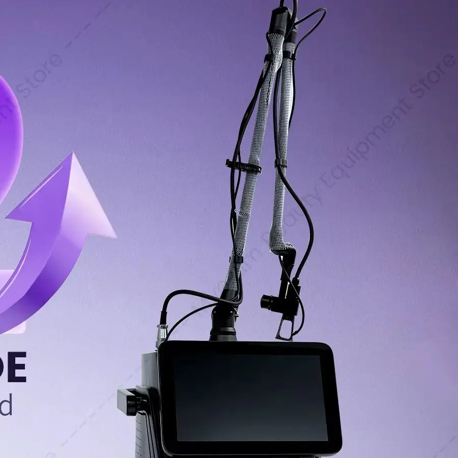 CO2 Fractional Diode Lase Machine 10600nm, Scar Healing, Wrinkle Minimizing Stretch Mark Erasing, Skin Renewal Anti‑Aging Salon