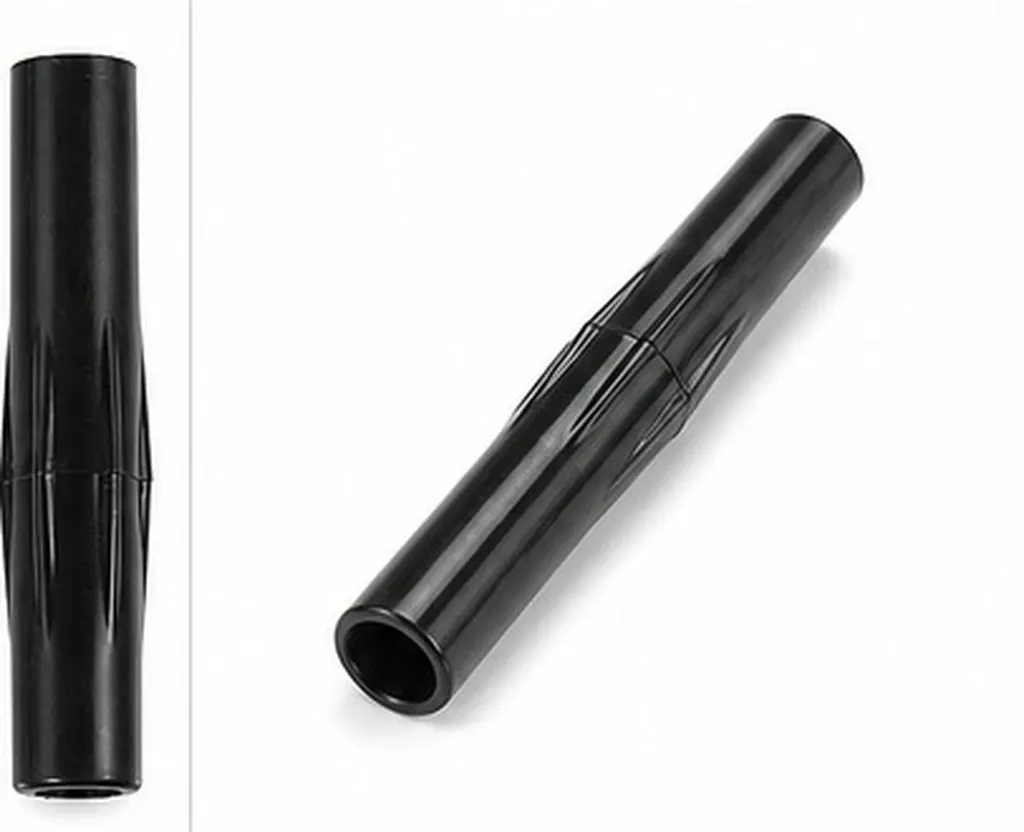 10Pcs Flagpole Connection Sleeve ABS Material Heavy Duty Flagpole Connector for Outdoor Flag Display Easy Install Extension