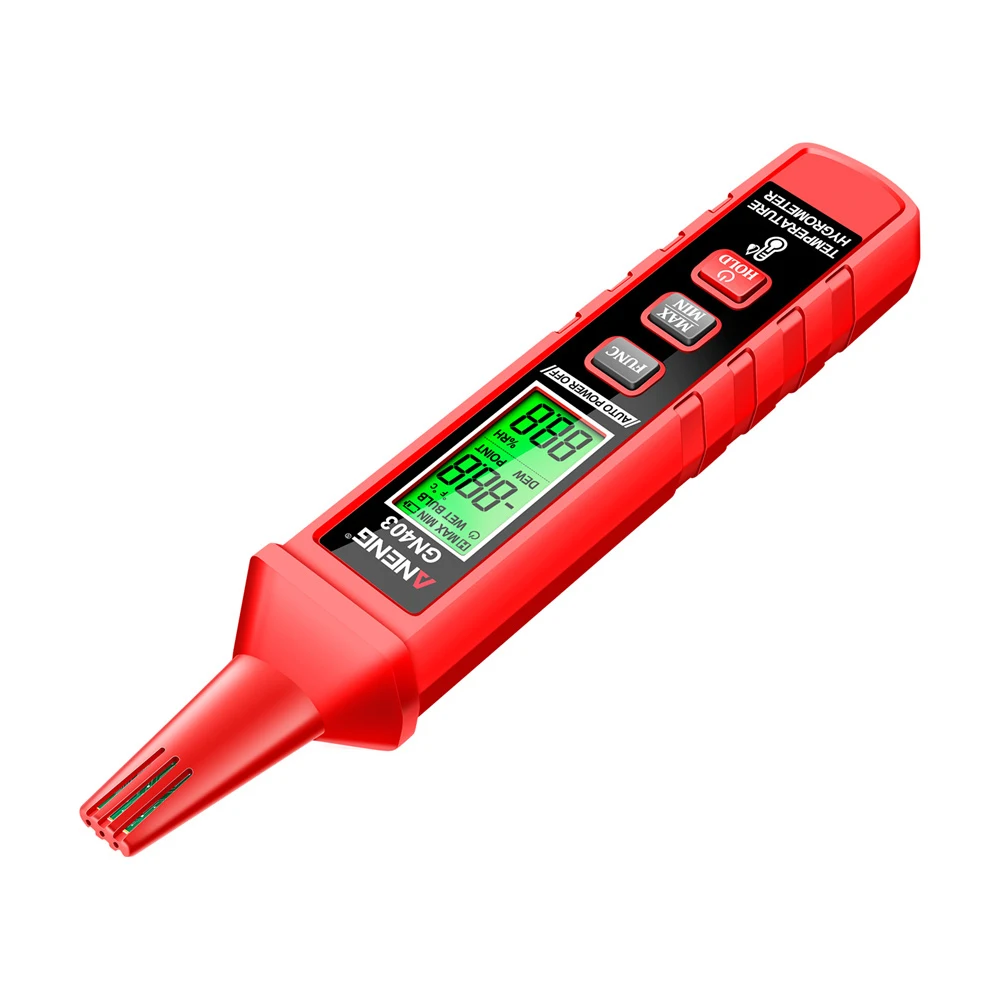 Industrial Digital Temperature Humidity Meter High Sensitivity Gas-sensitive Semi-conduct Detector Temperature Hygrometer