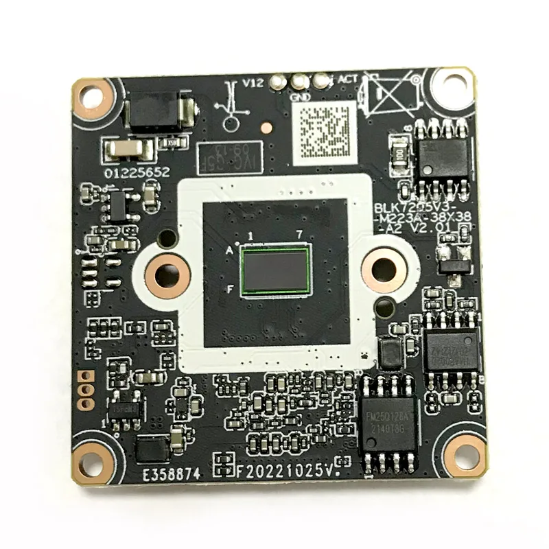 HD CCTV Network 5mp AI IP Camera Module Mainboard Security PCB Board XMeye ONVIF H.265