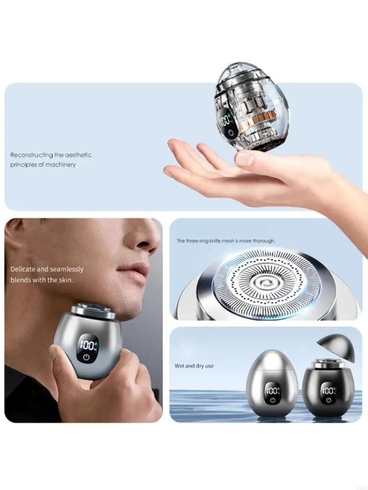 

Перезаряжаемый дорожный триммер, инструмент для быстрого бритья, подходит для многофункционального использования