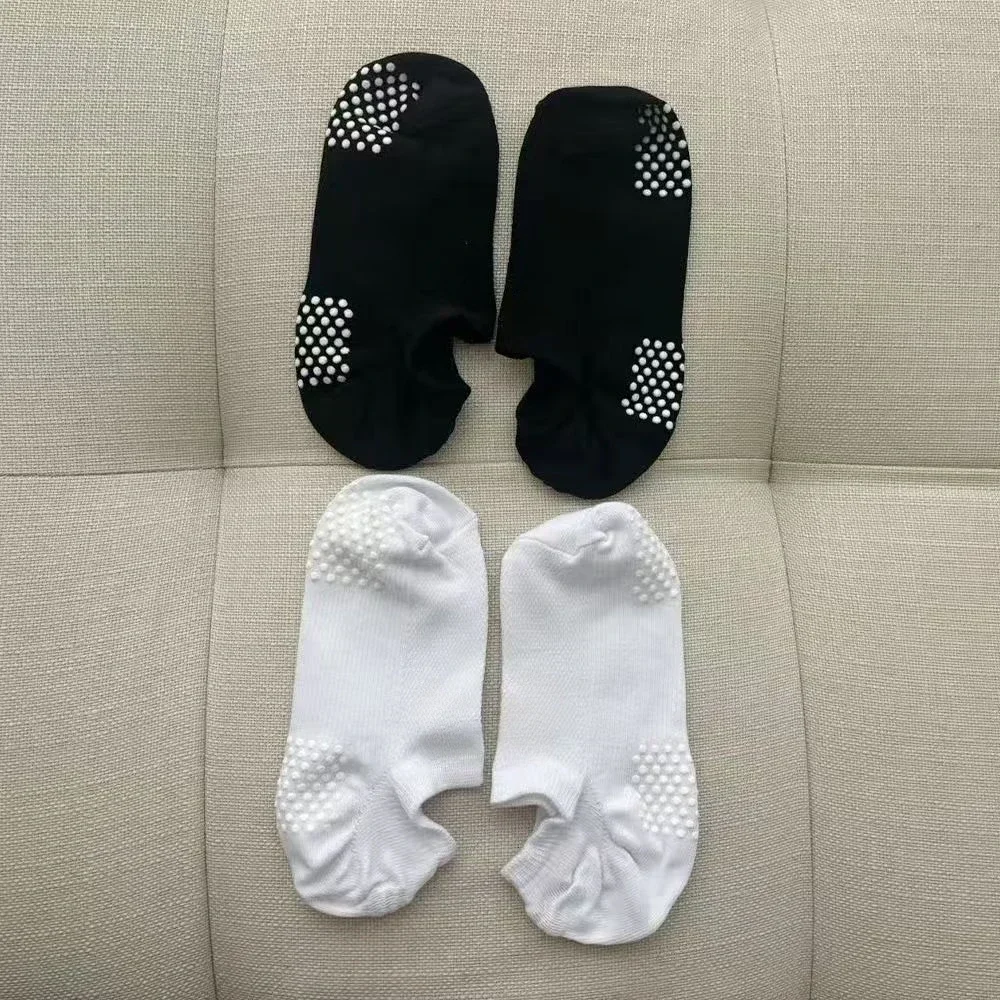 

4 пары женских удобных и дышащих хлопковых носков богини, пилатеса, фитнеса, йоги, тренировочные носки в помещении, спортивные противоскользящие носки