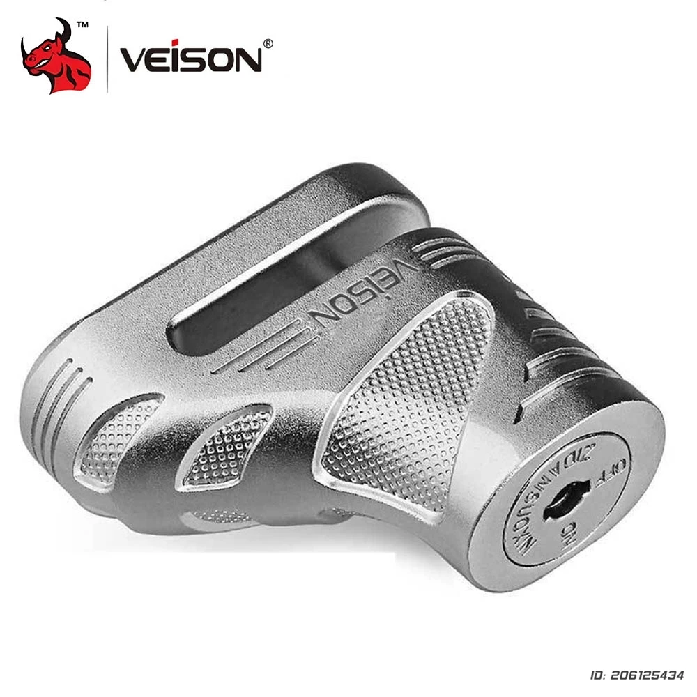 

Waterproof Motorcycle Bicycle Lock Electric Moto Lock Bike Scooter Disc Brake Lock Anti Theft Bicycle Para Moto Alarma Moto