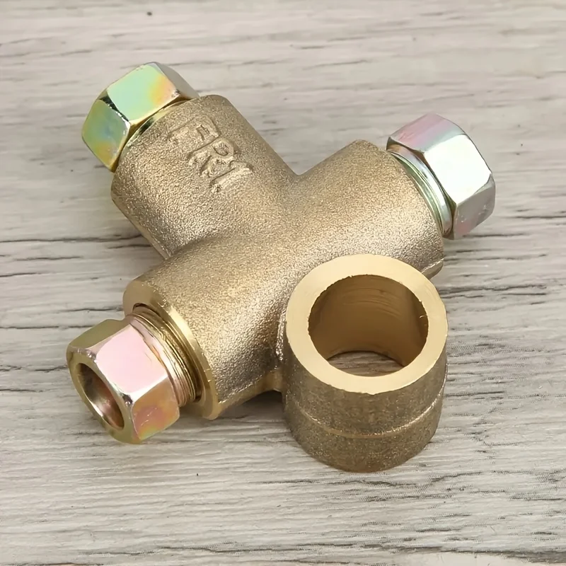 Useful Kits Brake Pipe Accessories Equipment T Piece fitting for 3/16 Pipe High Quality Replacement Automobile Parts