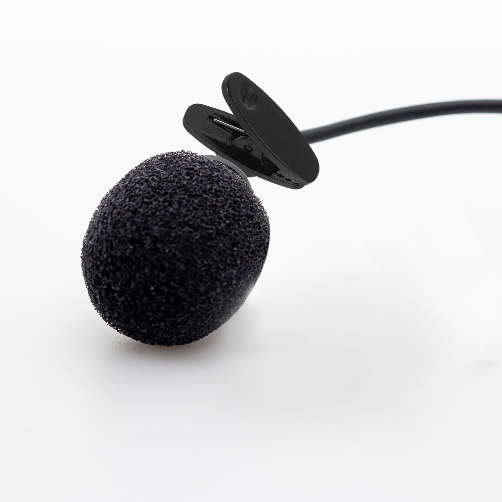 10pcs Lapel Microphone Clips Black 10Mm Adjustable For Shirt Stand Podcast Live Interview Tools Mic Holder Clip Accessory