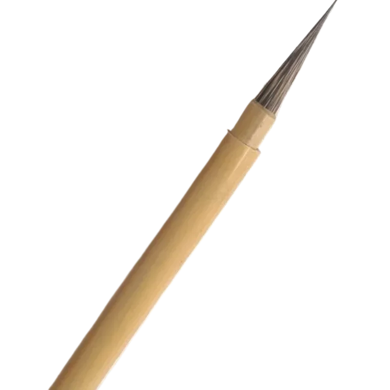Shou Jin Ti Chinese Calligraphy Painting Brush Rabbit Hair Small Regular Script Brush Lian Pen Cursive Script Drawing Line Brush