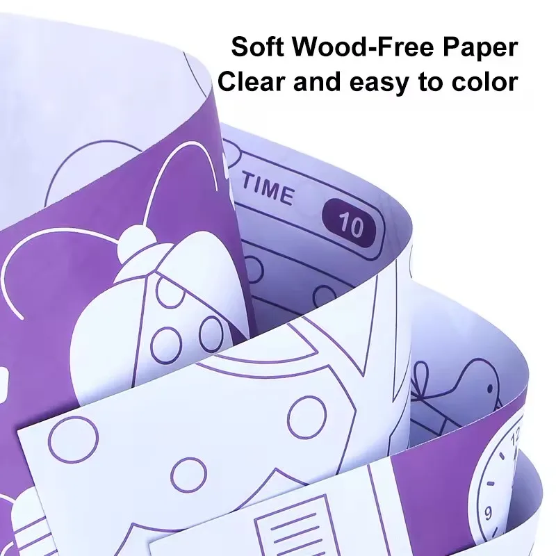 Mideer dessin livre de coloriage 80 images dessin livres d'art enfants jouets éducatifs pour enfants garçons filles