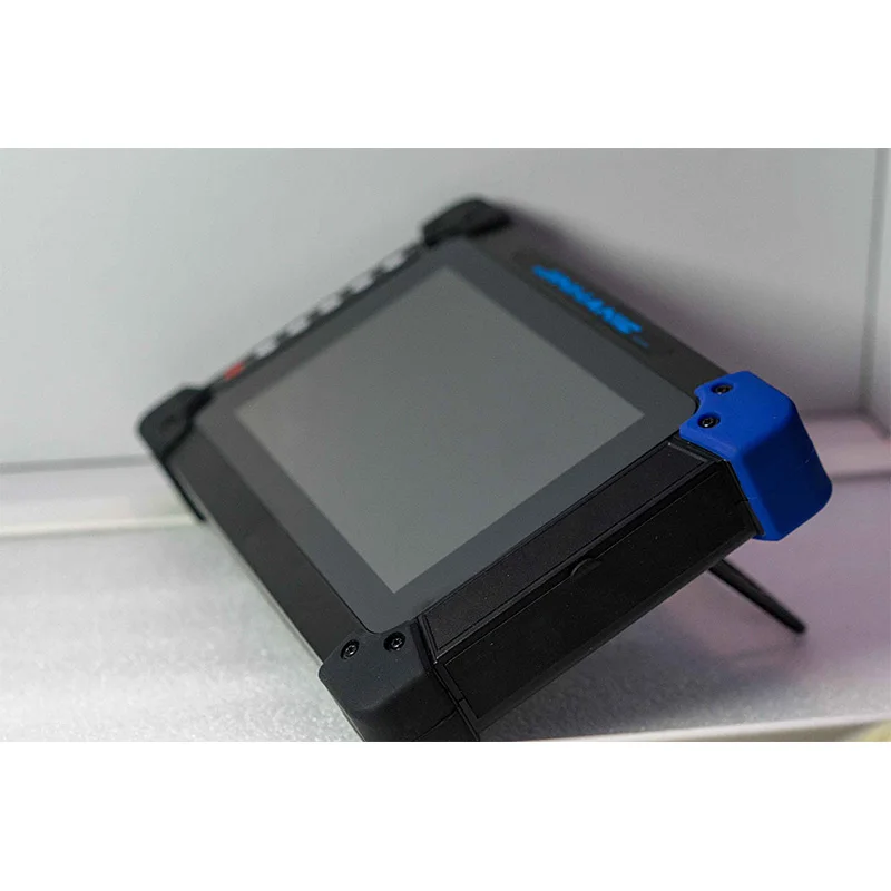 Handheld digital osciloscópio ado202/204 único canal osciloscópio sonda diy digital de armazenamento tela eletrônica lógica analisador