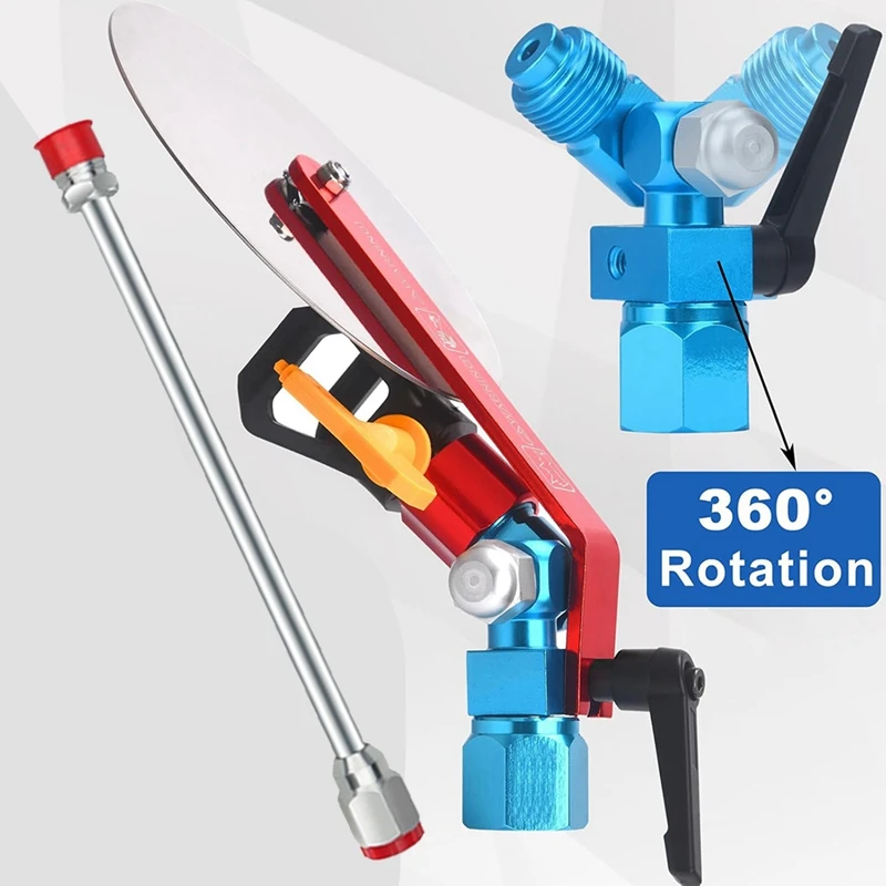 Airless Sprays Guide Tool Kit With 311 315 Tips And 10In Airless Extension Pole,Sprays Guide Accessory Tool For Airless