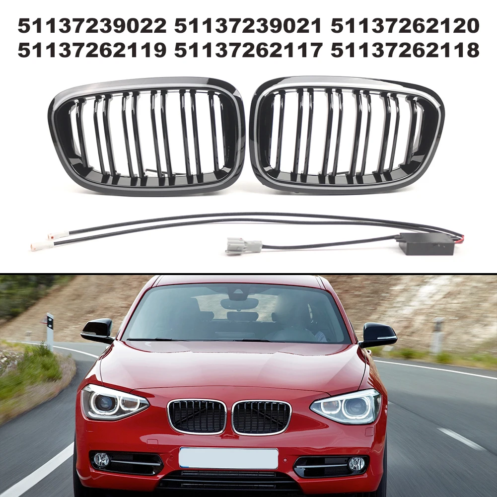 

Передняя решетка радиатора с LED-подсветкой 51137239022 51137239021 51137262120 51137262119 51137262117 51137262118 для BMW F20 F21