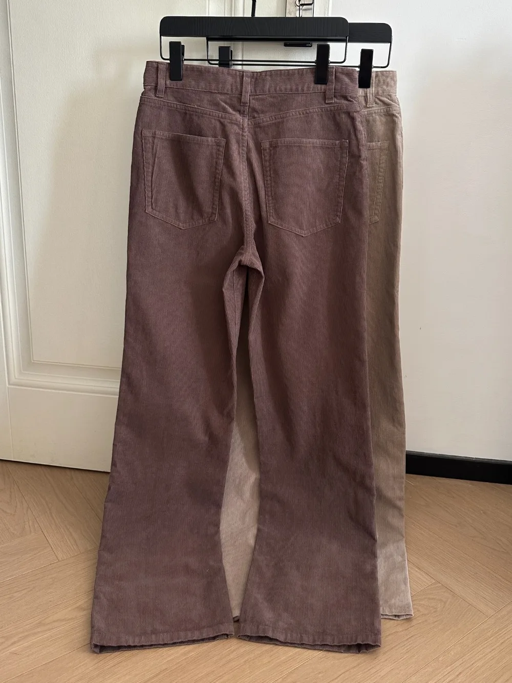 Classic Mid-rise Corduroy Track Pants
