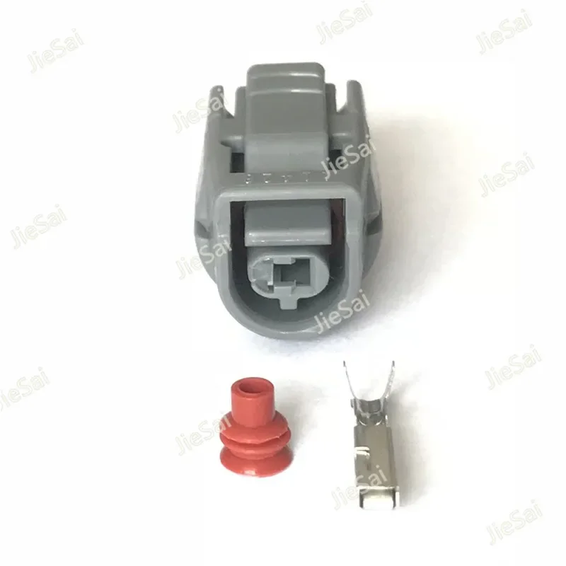 

1 Pin 90980-11428 6189-0445 Female Auto Temperature Sensor Connector For Toyota 2JZ