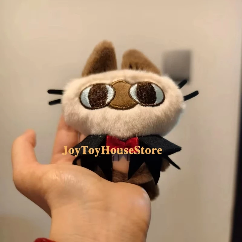 

Authentic Siamese Kitten Azukisan Magnetic Plush Toy Cute Doll Gift Desktop Ornament Pendant Blind Box Magical Theatre Series