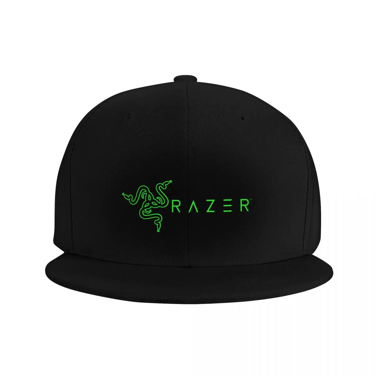 LAPTOP - RAZER LOGO Baseball cap Flat Hats