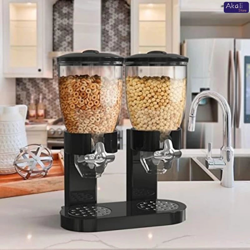 Dry Food Dispenser Perfect As A Candy Nuts Rice Granola Cereal More Dispenser Food Storage Containers Kitchen Tools