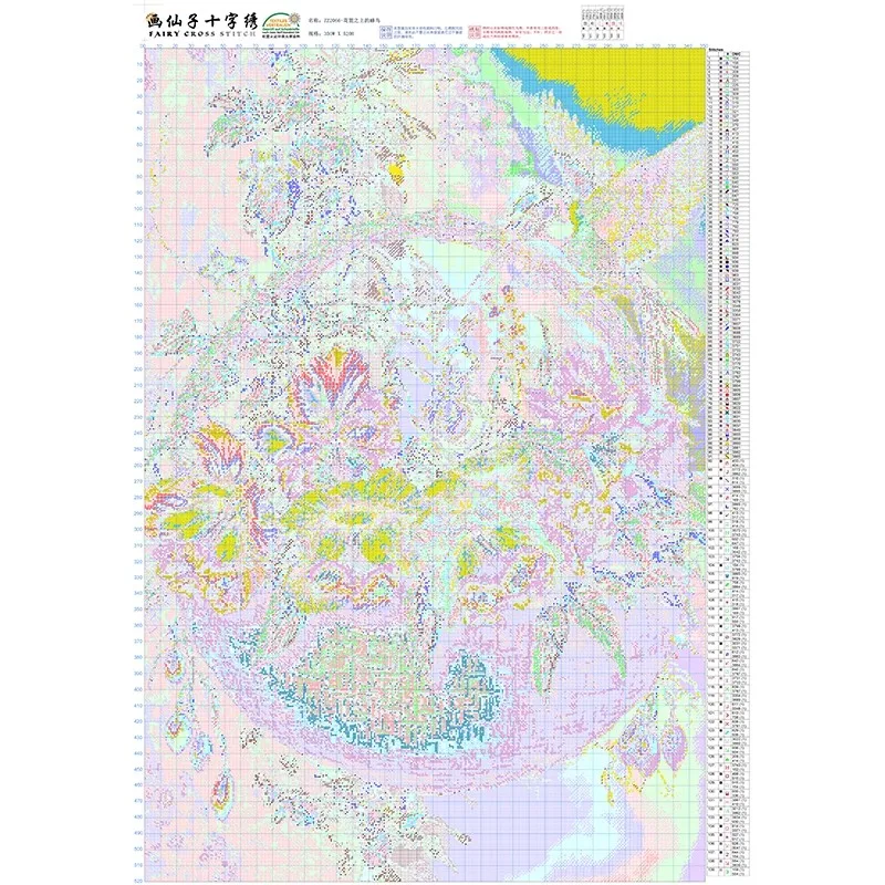 

ZZ5945 hummingbird 14CT 16CT Print On Canvas Cross Stitch DIY Set Chinese Pattern Kit Needlework Embroidery 145 Colors