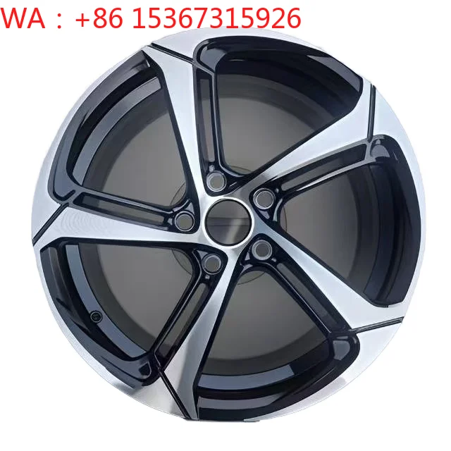 17/19 Inch Five Spoke Flow Formed Aluminum Alloy Passenger Car Wheels High Performance Modified Replacement Rims