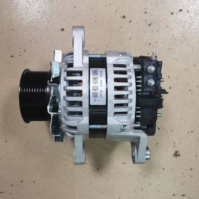 6008216130 600-821-6130 Alternatori per escavatore per generatori di parti elettriche PC200-2 PC200-3 6D105