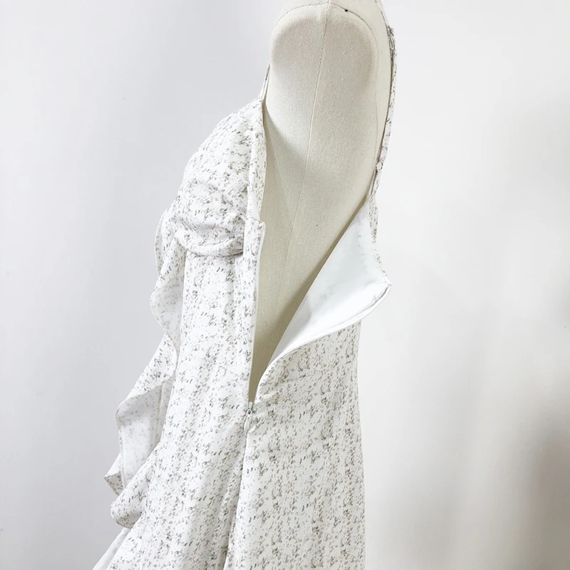 Sukienki letnie damskie w stylu koreańskim, eleganckie sukienki na ramiączkach spaghetti, sukienki imprezowe z nadrukiem, długie sukienki plażowe, asymetryczne sukienki letnie.