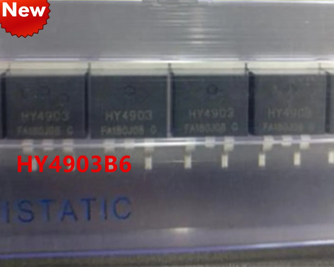 แพทช์ HY4903B6ต่อ-263 30V/314A MOS FET HY4903ของแท้สินค้าใหม่