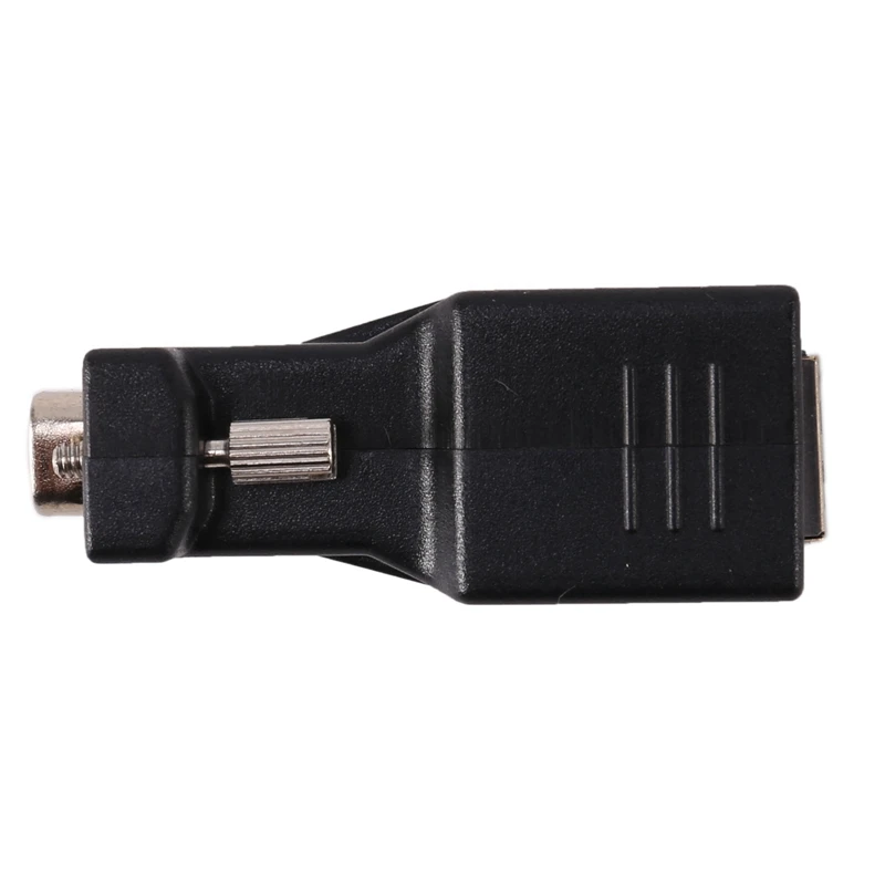 Extensor VGA macho para LAN macho, CAT5, CAT6, RJ45 Adaptador de Rede, 20X