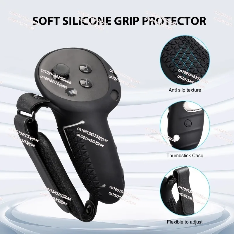 Silicone Handle Cover, Window Opening Model, Convenient Battery Replacement, Washable, Anti-dumping Accessories