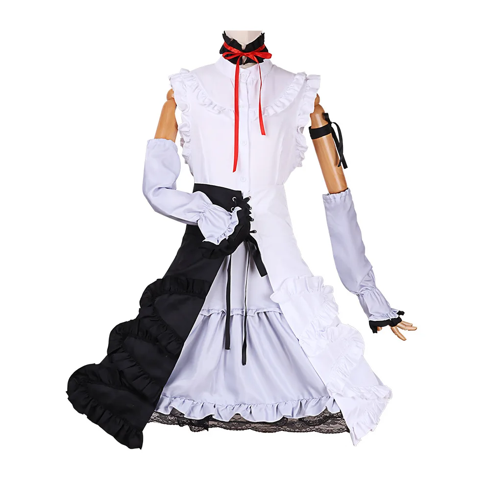 Disfraz de Kagamine Rin para Cosplay traje de Anime PJSK Project Sekai colorido escenario Feat 25Ji Nightcord At 25 vestido gótico