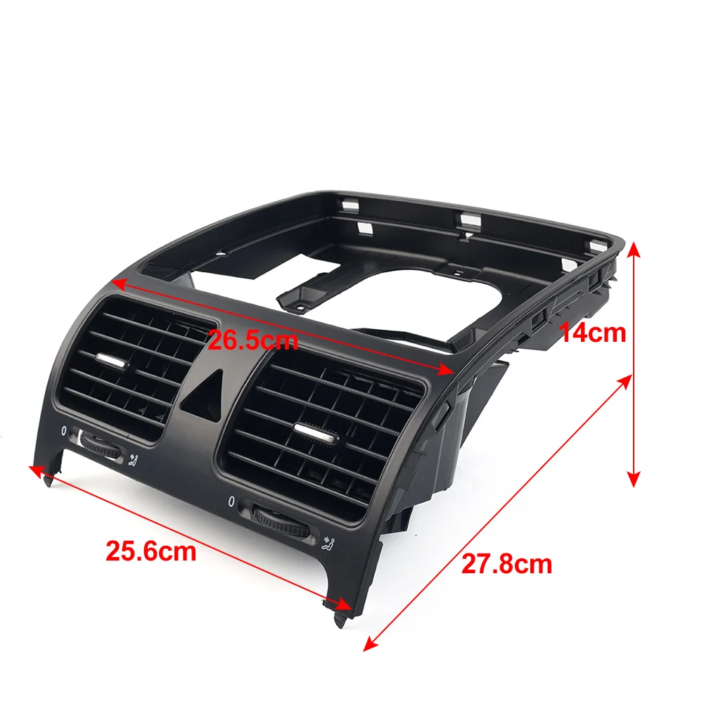 Car Dashboard Air Conditioning Air Outlet Vent 1K0819728 For VW Golf MK5 2004-2009 For Jetta MK5 06-11 For Rabbit 06-09