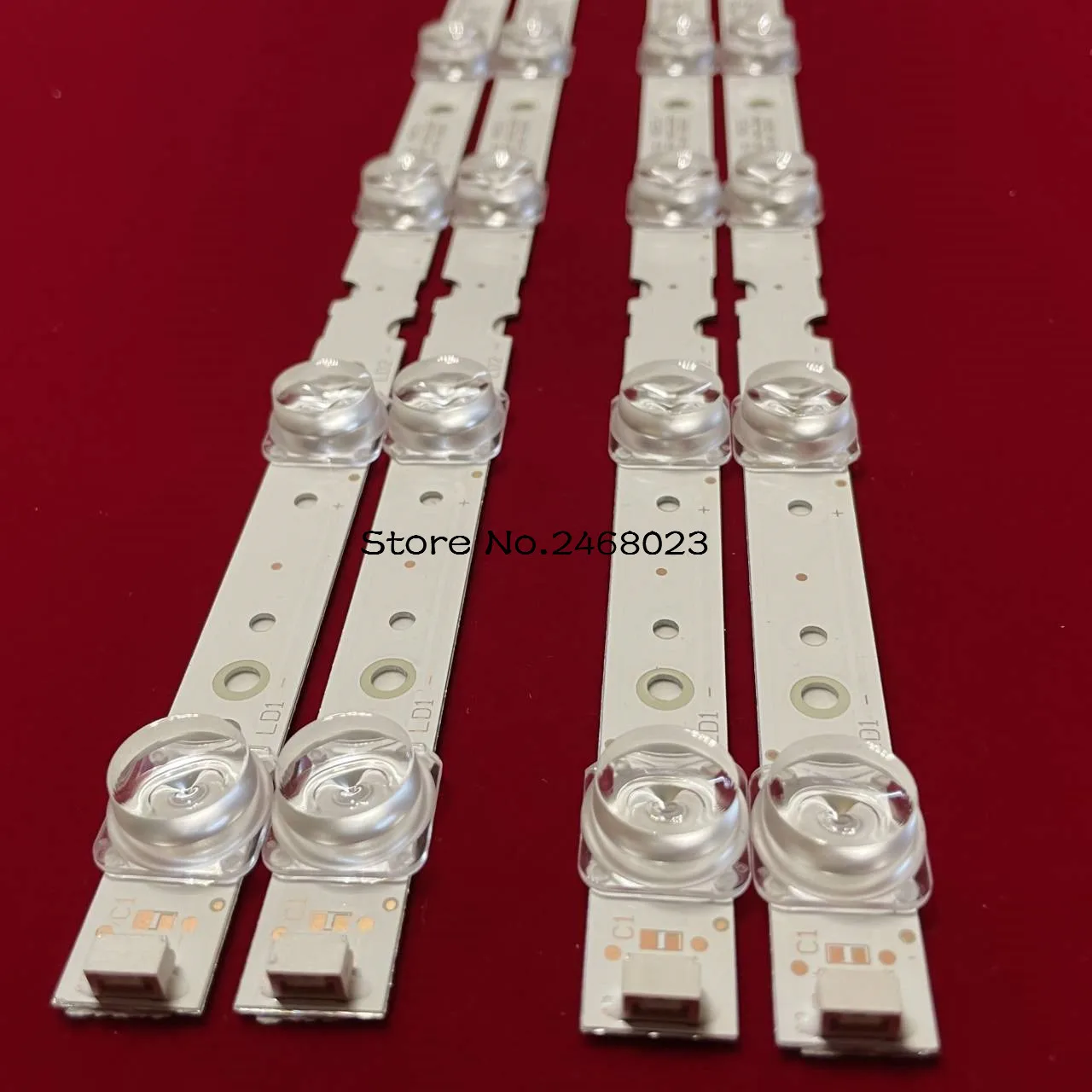 LED Backlight For 50D6 50L2 50V2 50A360 50DP600 50DP628 50EP640 50P65US 50S421 50S423 50S425 L50E5900US L50P8US 50HR330M07A0 V1