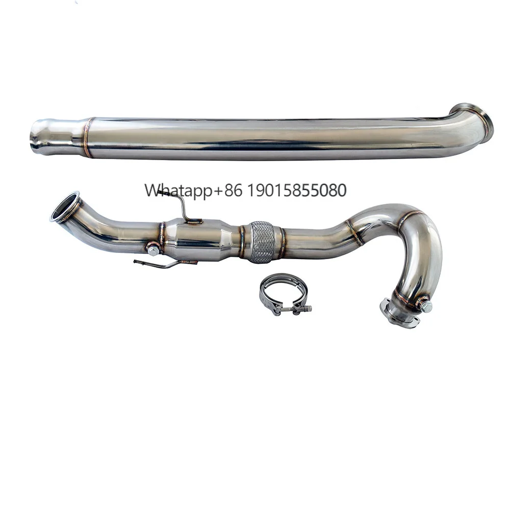 

Exhaust Downpipe for SAAB 900/9-3 Stainless Steel Exhaust Pipe With Catalyst