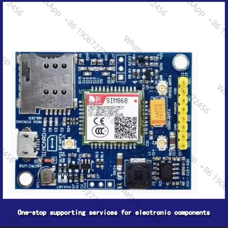 SIM868 development board GSM/GPRS/Bluetooth/GPS module with STM32 and 51 programs