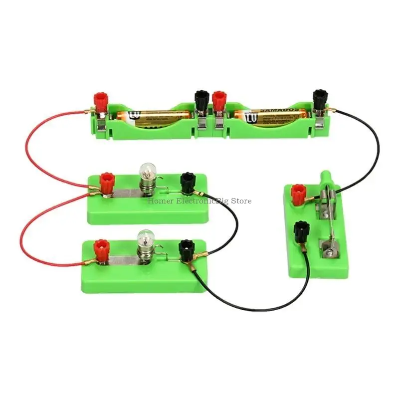 Series Parallel Circuit Building Science Project Learning Lab Learning Circuit Teaching Tool