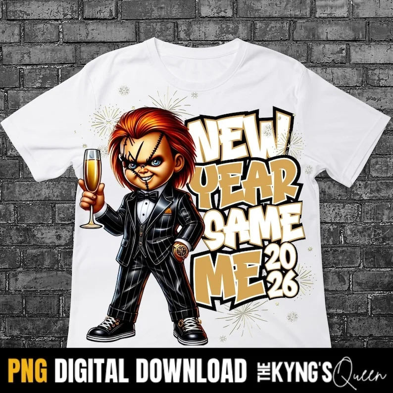 2026 حار السنة الجديدة نفسي 2026 تي شيرت خمر المرأة الرجال القطن المحملة الاتجاه غير رسمي المعتاد